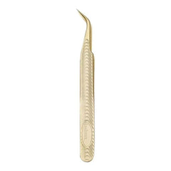 Pinza Grip Dorada Curva NR-15
