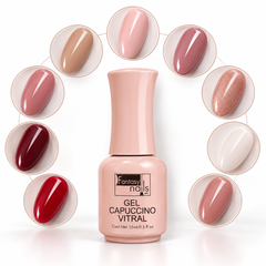 GEL DE COLOR POLISH - FANTASY NAILS