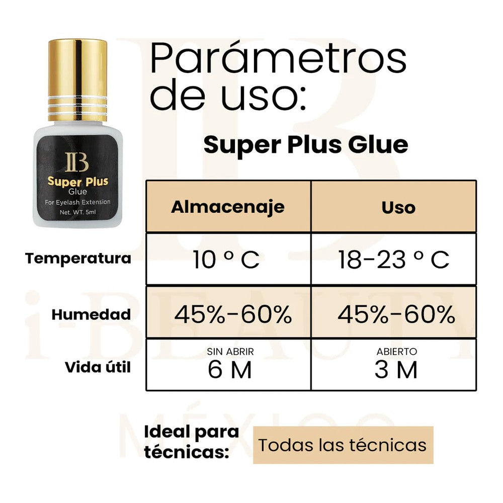 Adhesivo Ib Tapa Dorada Super Plus
