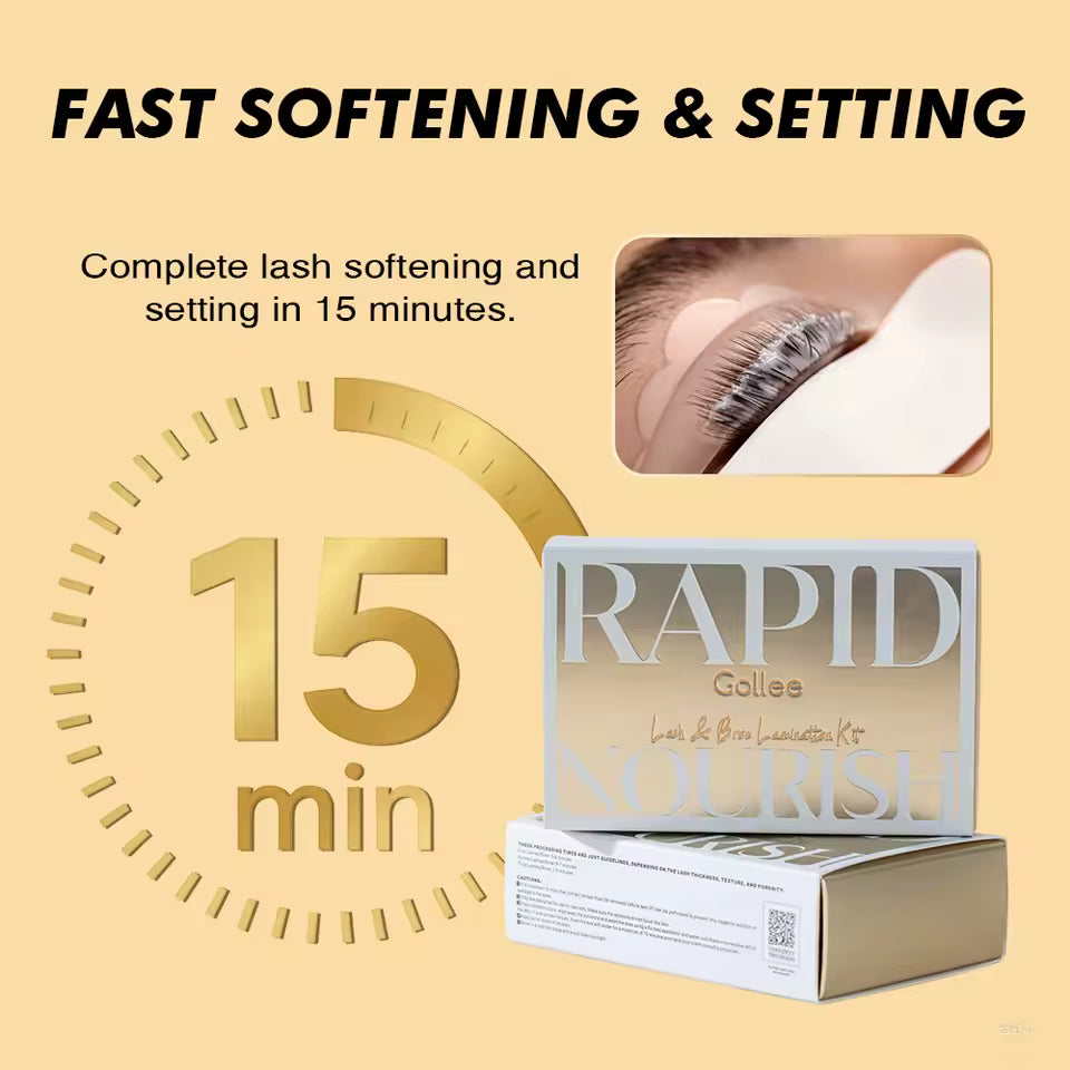 Gollee Nourish Lash And Brown Lamination