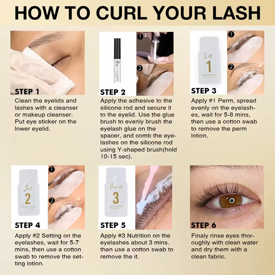 Gollee Nourish Lash And Brown Lamination