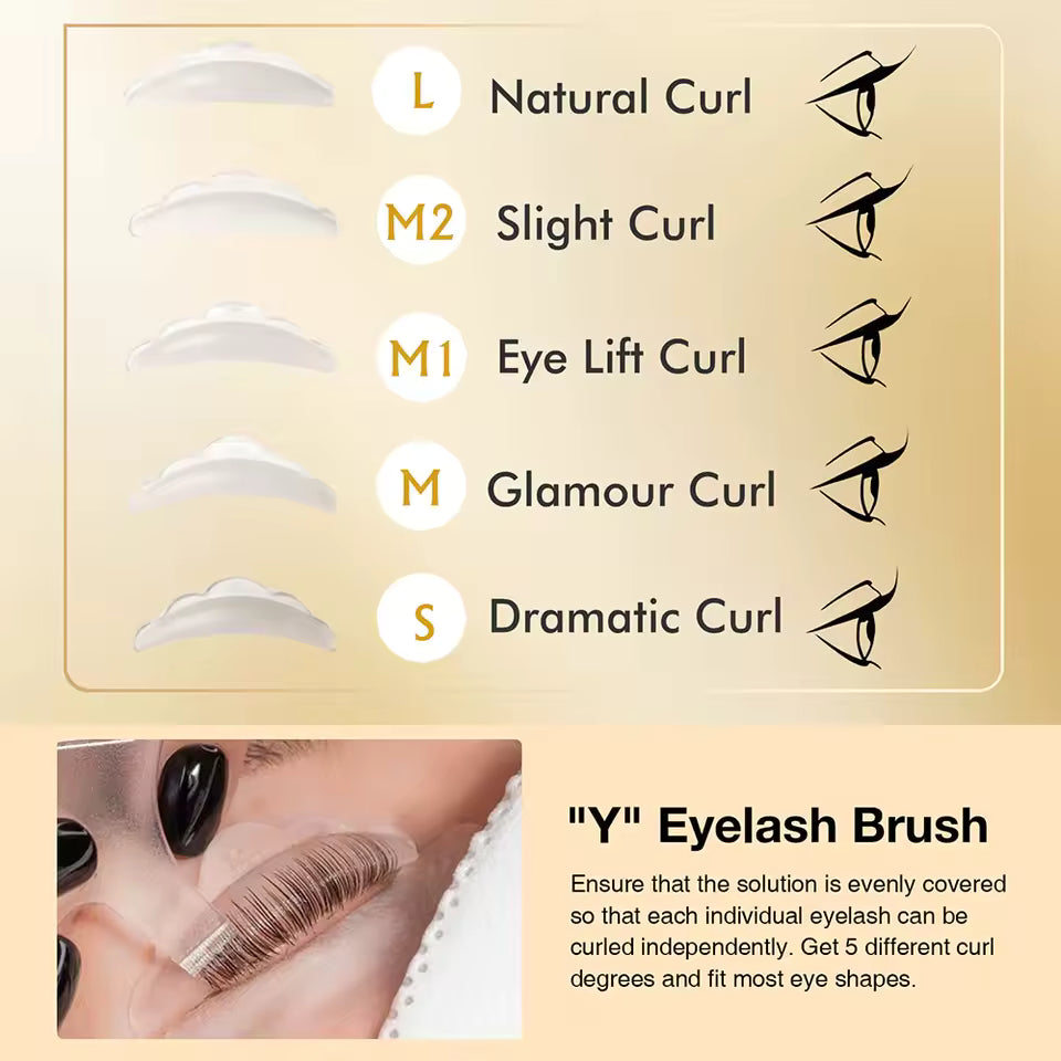 Gollee Nourish Lash And Brown Lamination
