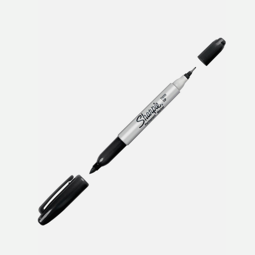 Sharpie doble punta