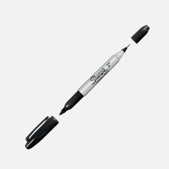 Sharpie doble punta