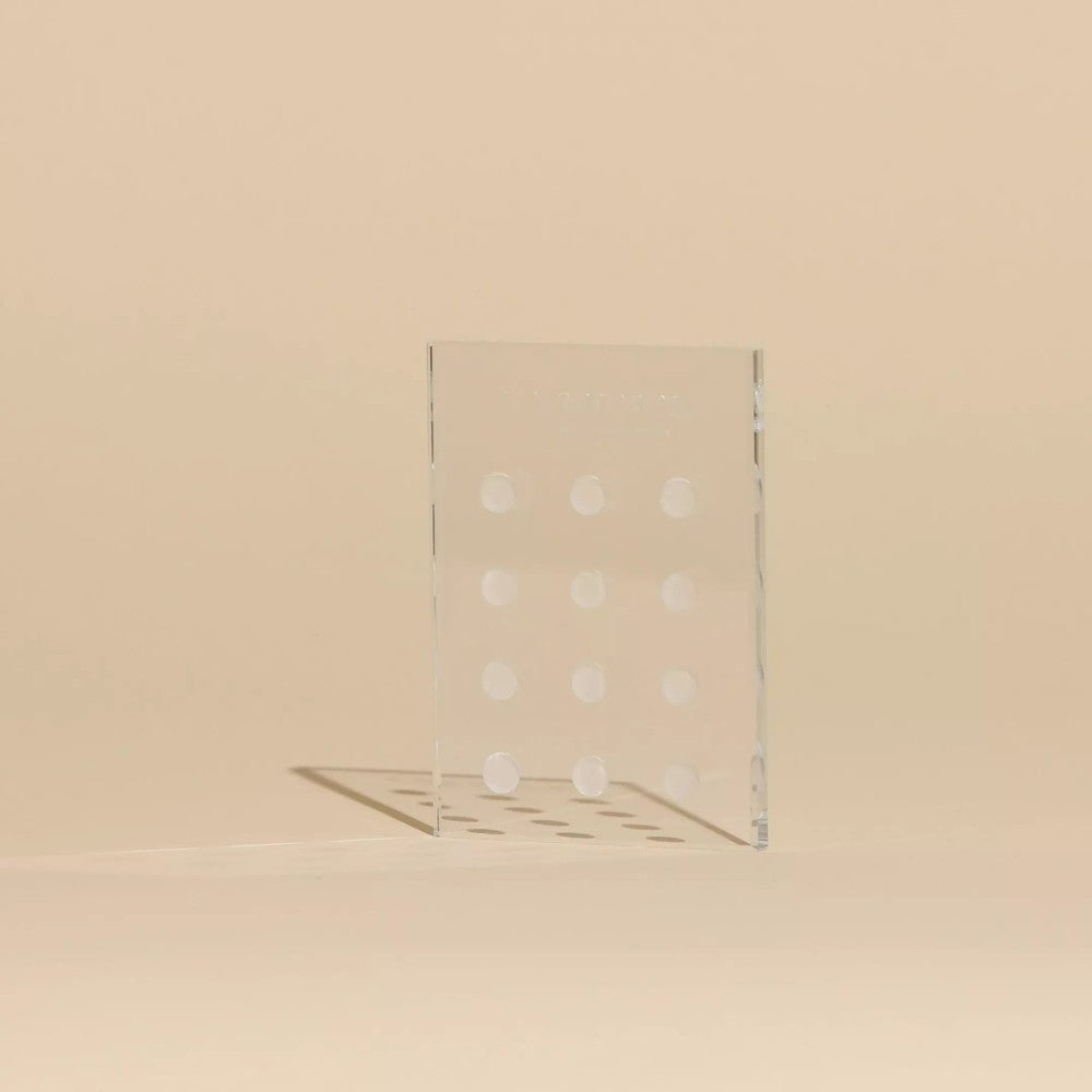 Soporte Cristal C/12 Cavidades LashMx