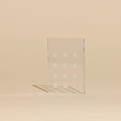 Soporte Cristal C/12 Cavidades LashMx