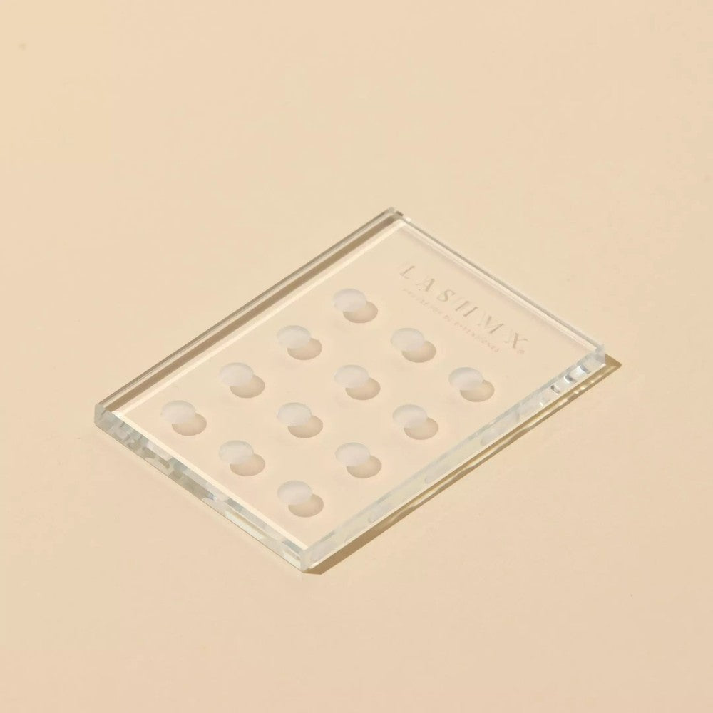 Soporte Cristal C/12 Cavidades LashMx