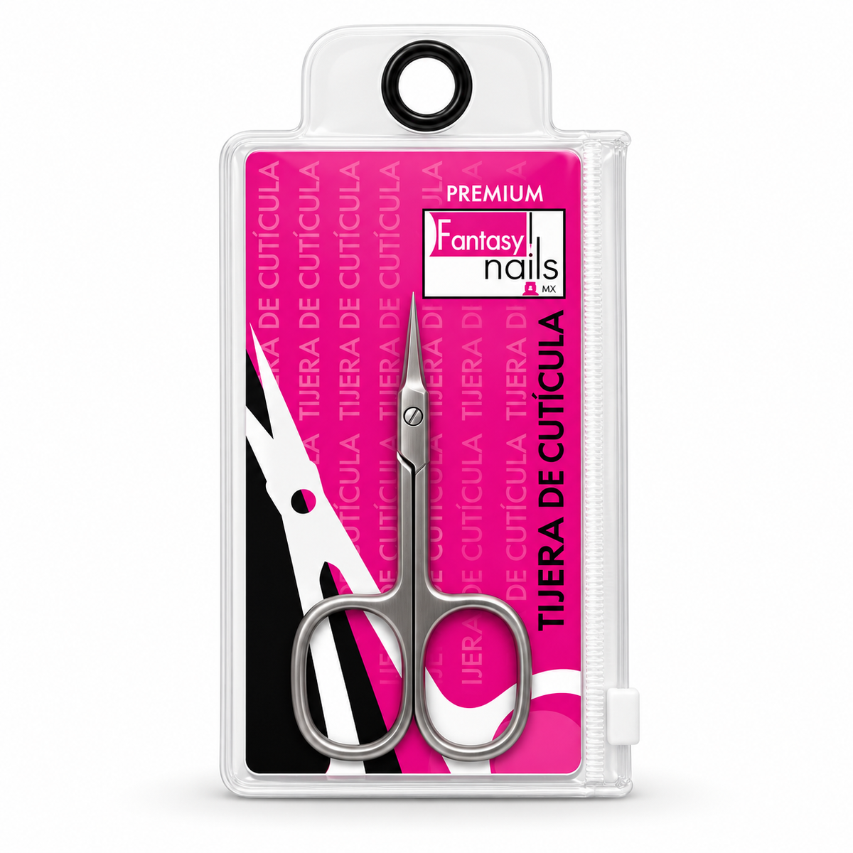 TIJERA PROFESIONAL DE CUTÍCULA FANTASY NAILS