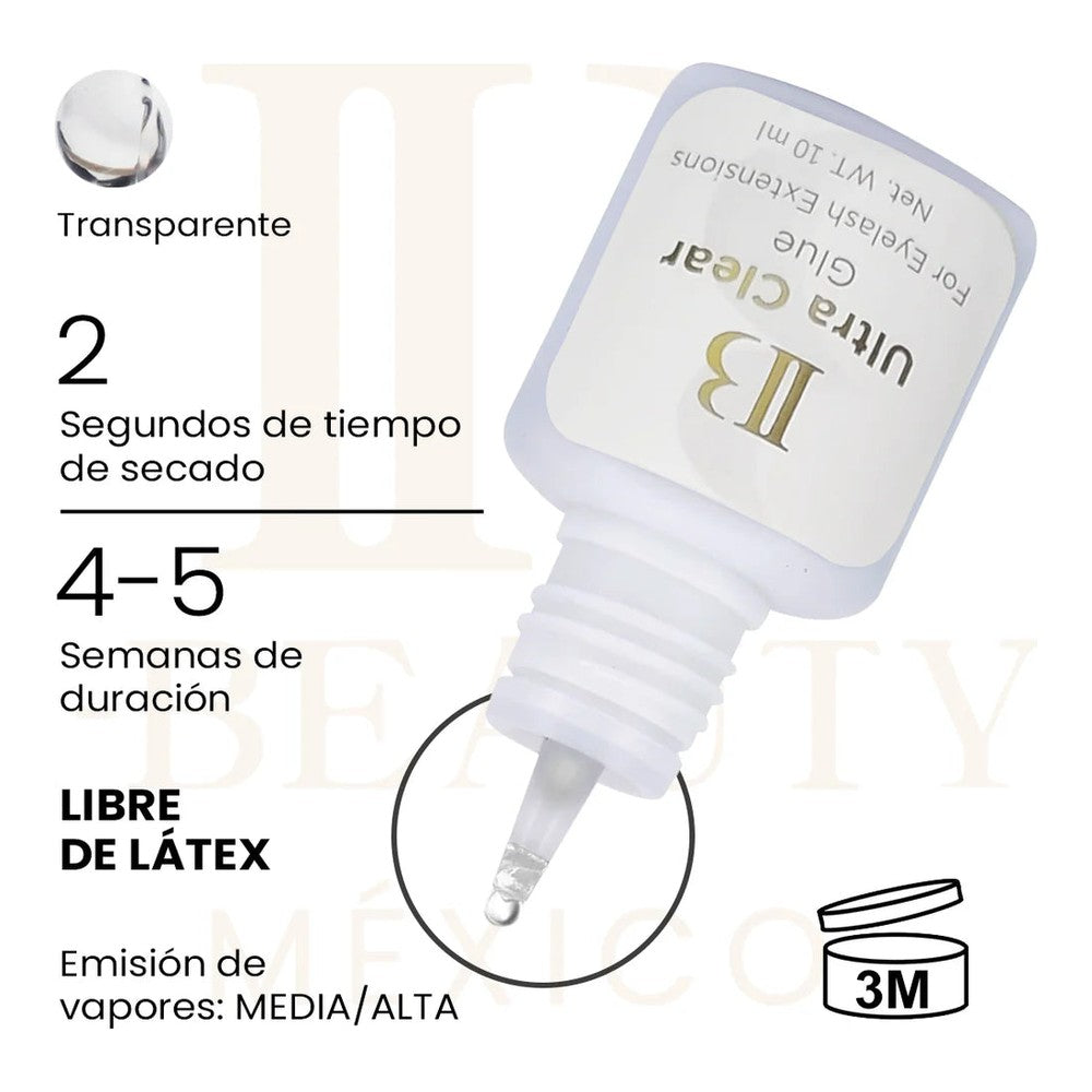 Adhesivo Ib Ultra Clear ( Transparente )