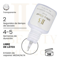 Adhesivo Ib Ultra Clear ( Transparente )
