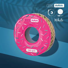 PAPMAM EXPERT WHITE EN ROLLO ( REPUESTO DE CINTA ABRASIVA DESECHABLE )