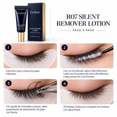 REMOVEDOR EN LOCIÓN SILENT GOLLEE