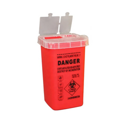 Caja de Seguridad para Agujas