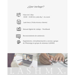 Qué incluye el curso