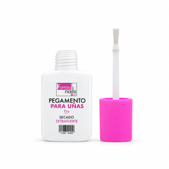 RESINA - PEGAMENTO EN BROCHA SECADO RAPIDO - FANTASY NAILS