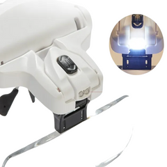 Lentes Luz LED USB