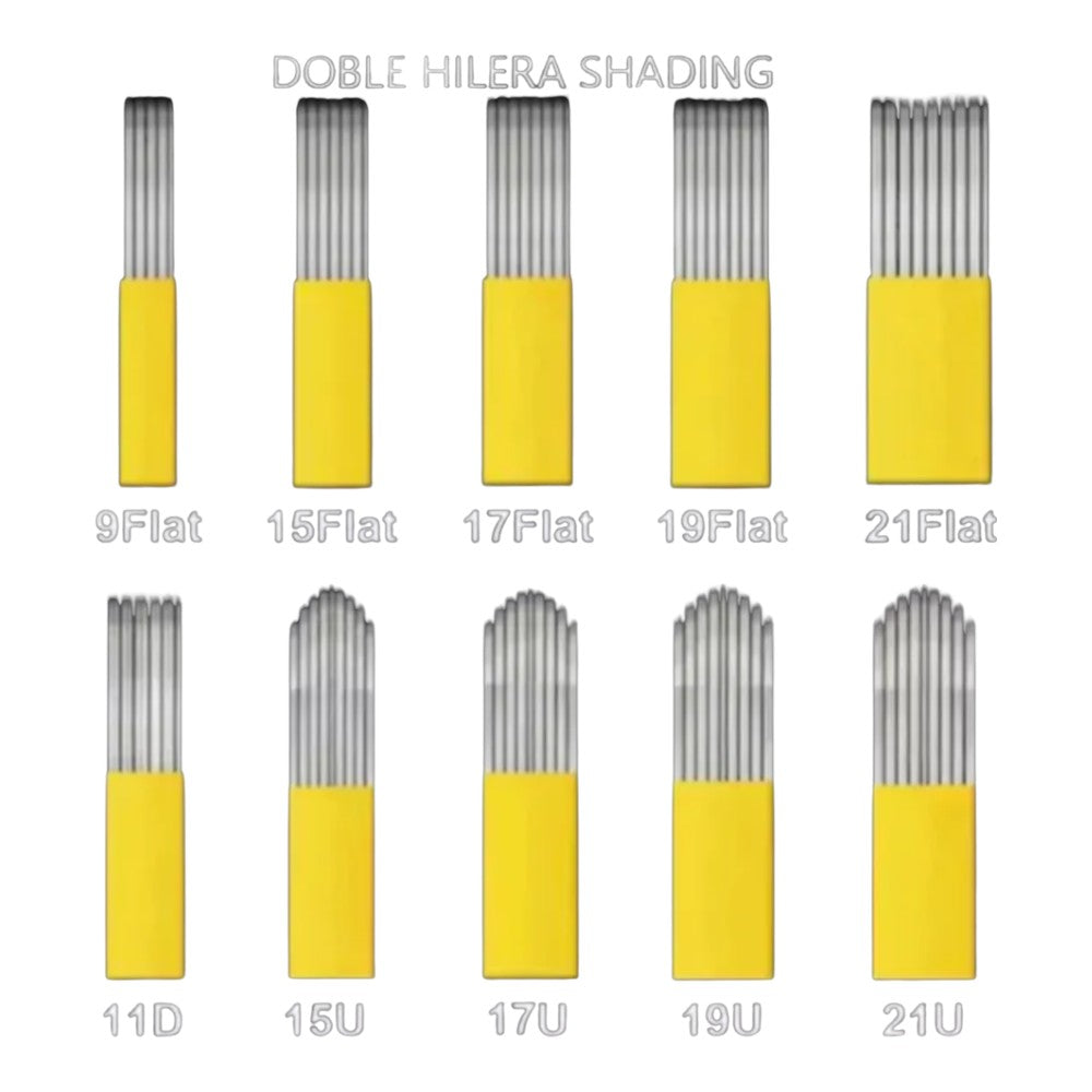 Aguja Para Microshading