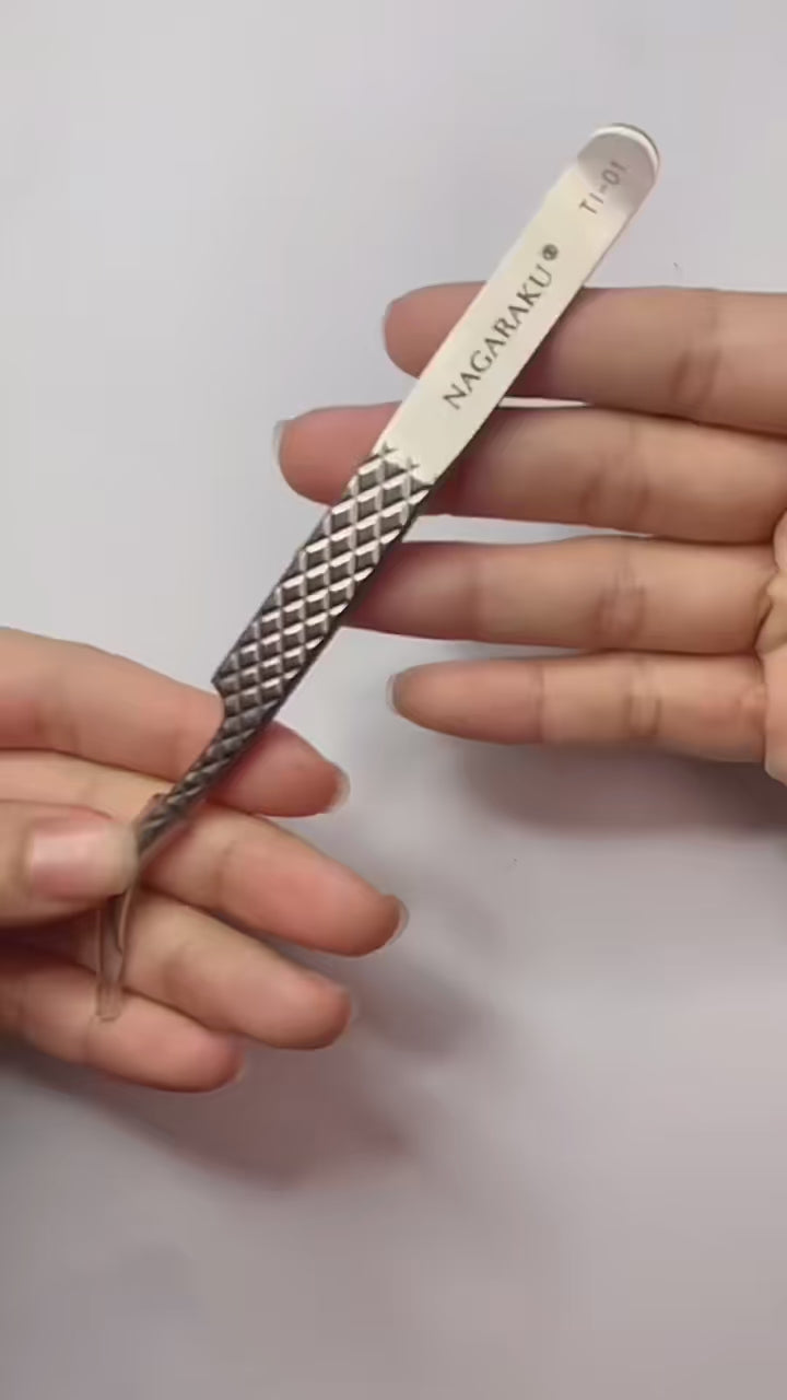 PINZA NAGARAKU TI-01 TITANIO