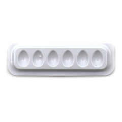 Soporte Adhesivo Desechable 6 Hoyos