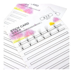 Stick Card